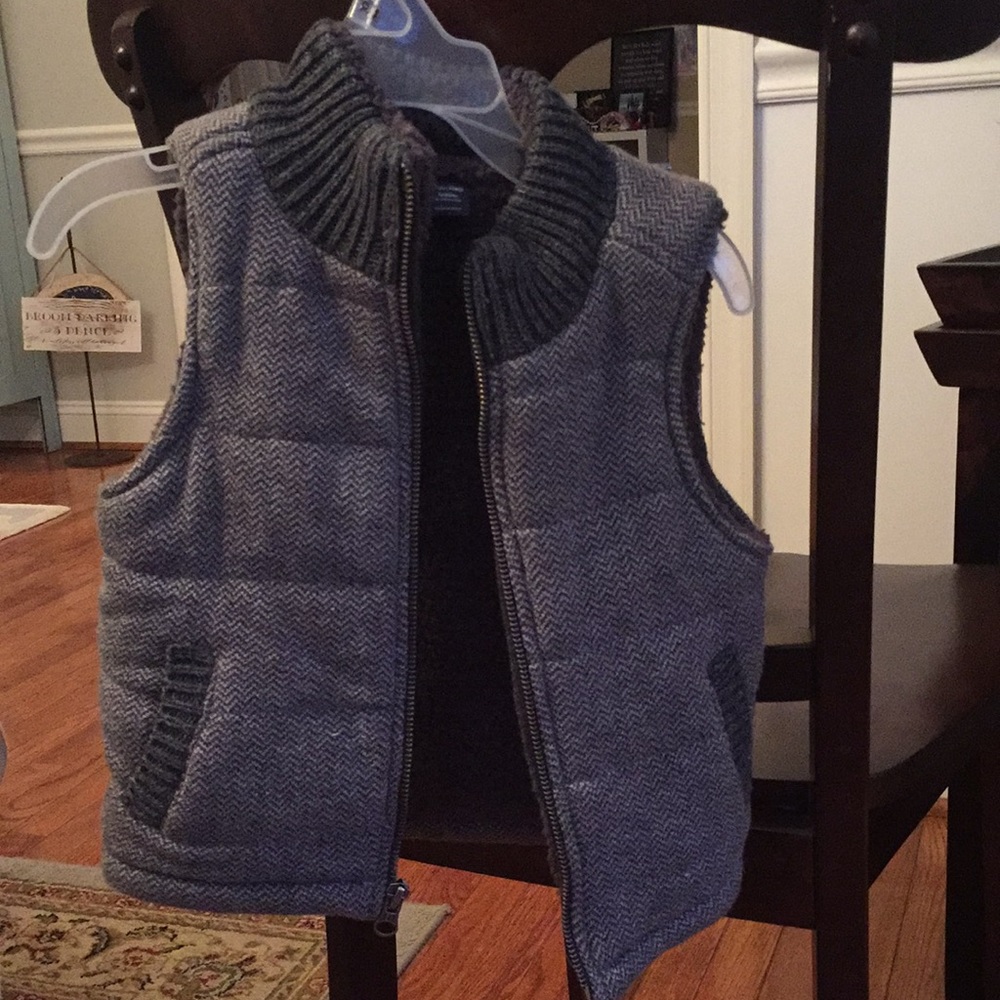 ADORABLE 18 month snuggly vest